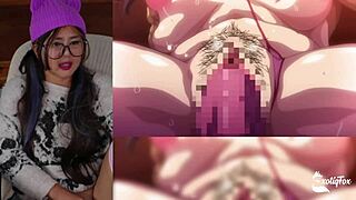 Slutty girl's boyfriend doesn't know she's fucking another guy - Exotiqfox solo gooner girl react