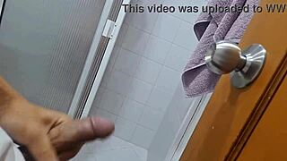 i spied on my mother-in-law in the bathroom and recorded all of it