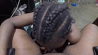 Addicted to sucking with honey, part 1 on sheer