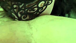 elven slut kimmi leon worships cock, licks ass, and gets facial 😈