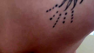 Brace face step daughter takes control in household fantasy