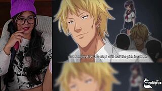 Slutty girl's boyfriend doesn't know she's fucking another guy - Exotiqfox solo gooner girl react