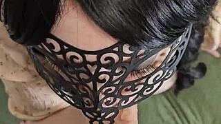 elven slut kimmi leon worships cock, licks ass, and gets facial 😈