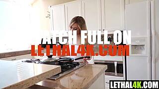 Babysitter Aria Valencia Fucked Ricky Spanish