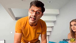 New Flame Cheats with Friend for Passionate Sex