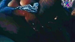 Black Milf Yukisenpai Pleases Pussy Off Roadside to Sexy Audiobook! Yukisenpaikurochan