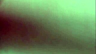 Sexy Colombian Riding Young Guy's Big Dick