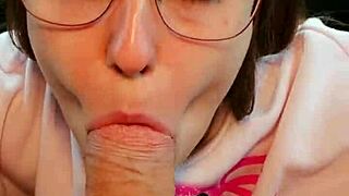 Blowjob And Fuck In The Car - Vertical