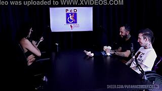 Bia Hot Interview in Porn Cast Brazil Part 4