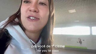 Damiana Brasileira Safada Pela Europa O Começo De Uma Aventura Ep 1