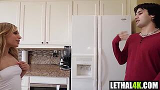 Babysitter Aria Valencia Fucked Ricky Spanish