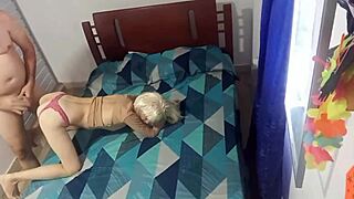 I met an english teacher online and we fucked bareback