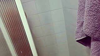 i spied on my mother-in-law in the bathroom and recorded all of it