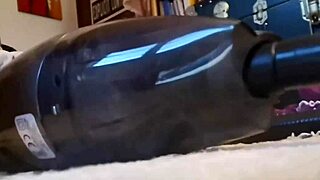 Italian Milf's Passion For Vacuuming And Cleanliness