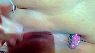 Girl in joi pov uses dildo for anal masturbation, asking if you want to fuck her.