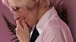 you will cum twice in a row with rough strapon fucking