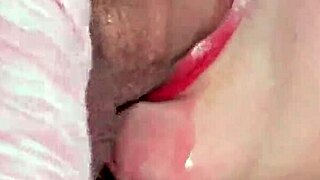 Intense Penis Sucking