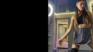 ki-sim unleashes her slutty side with bold cheating antics