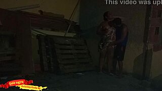 husband comes home tired, neighbor handles the big cock action