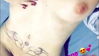 Dirty Milf Flashes and Has Outdoor Sex