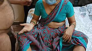 oh wow, that south indian couple gets hardfucked right on the bed!