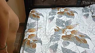 oh wow, that south indian couple gets hardfucked right on the bed!