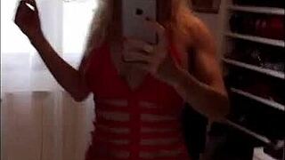 Dirty Milf Flashes and Has Outdoor Sex