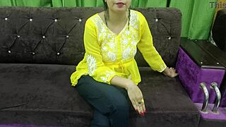 Hey, that mulkin girl is getting hardcore fucked by her servant manoj with dirty talk and creampie