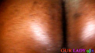 the ssbbw fat housewife delivers a sloppy blowjob before diving into hardcore standing doggy style pounding