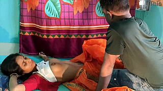 secret hidden college girl catches steamy fuck play