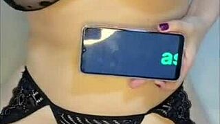 sexy anal ride on big black cock in homemade quickie