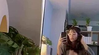 Ladyboy Dick Asian Pounded in Stockings Outdoors