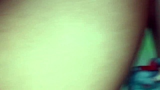 Three naked girlfriends take turns cumming on me