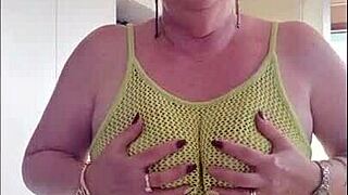 Kiwi Milf Slut Squirts For Master Before Creampie Fuck Seen From Above And Close-Up.