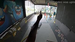 behind the scenes uncut the craziest halloween we've done