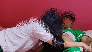 Colegiala 18 Años Virgen Follada Por Compañero Uniforme