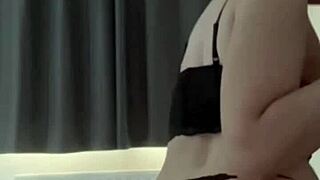 Playful Brunette Enjoys Intense Dildo Fun