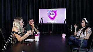 she likes sloppy blowjobs, had reverse gangbang, done almost all fetishes, loves inversion - lexi mallet sheer red