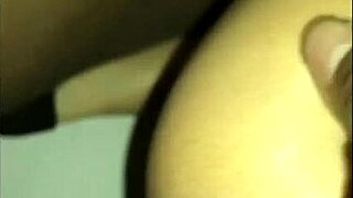 Wow, Latina Freak Bent Over for Doggystyle Creampie!