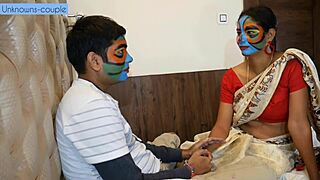 Hot Babysitter Kavita Meets Horny Golu in Lust Story