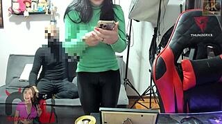 Black Guy Fucks Pussy And Ass