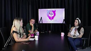 she likes sloppy blowjobs, had reverse gangbang, done almost all fetishes, loves inversion - lexi mallet sheer red