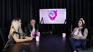 she likes sloppy blowjobs, had reverse gangbang, done almost all fetishes, loves inversion - lexi mallet sheer red