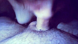 Girlfriend Gets Desert in Bed - Hot Teen 18+ Gets Cumshot