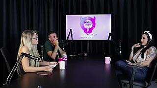 she likes sloppy blowjobs, had reverse gangbang, done almost all fetishes, loves inversion - lexi mallet sheer red