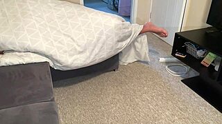 find stepson sleeping and suck his big dick