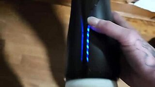 Amateur Plays With New Masturbator!
