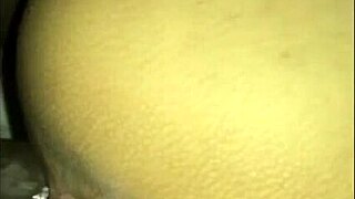 Wow, Latina Freak Bent Over for Doggystyle Creampie!