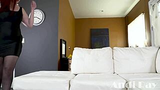 Redheads Get Rough Latina Milf Sexy Vanessa Gets Rough With Big Titty Andi Ray.