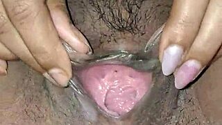 Look at Alisha Bhabhi's Juicy Close-Up Pussy!